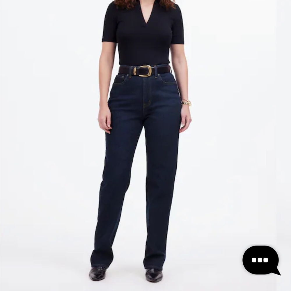 NWT Madewell Curvy 90s Straight Size 31 Jeans